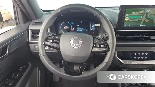 Ssangyong The New Rexton Sport 2023 Жемчужный цвет из Кореи, фото 4