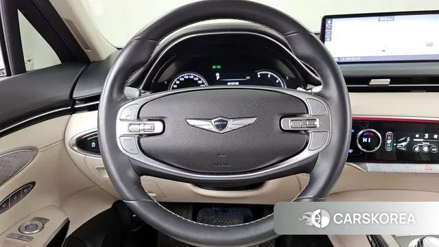 Genesis GV70 2021 Белый из Кореи, фото 4
