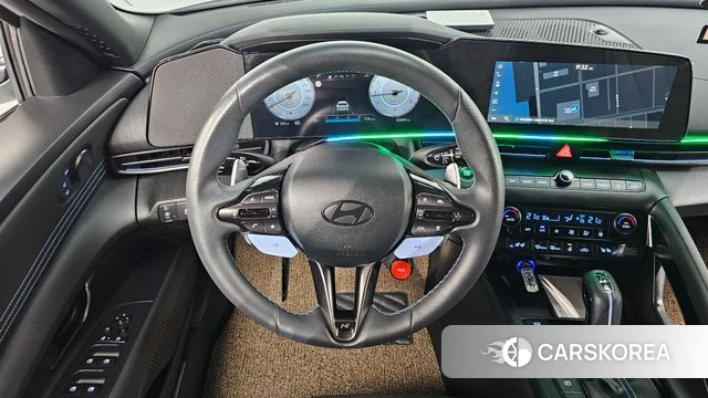 Hyundai The New Avante (CN7) 2025 Белый из Кореи, фото 4