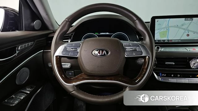 Kia More K9 2019 Черный из Кореи, фото 4
