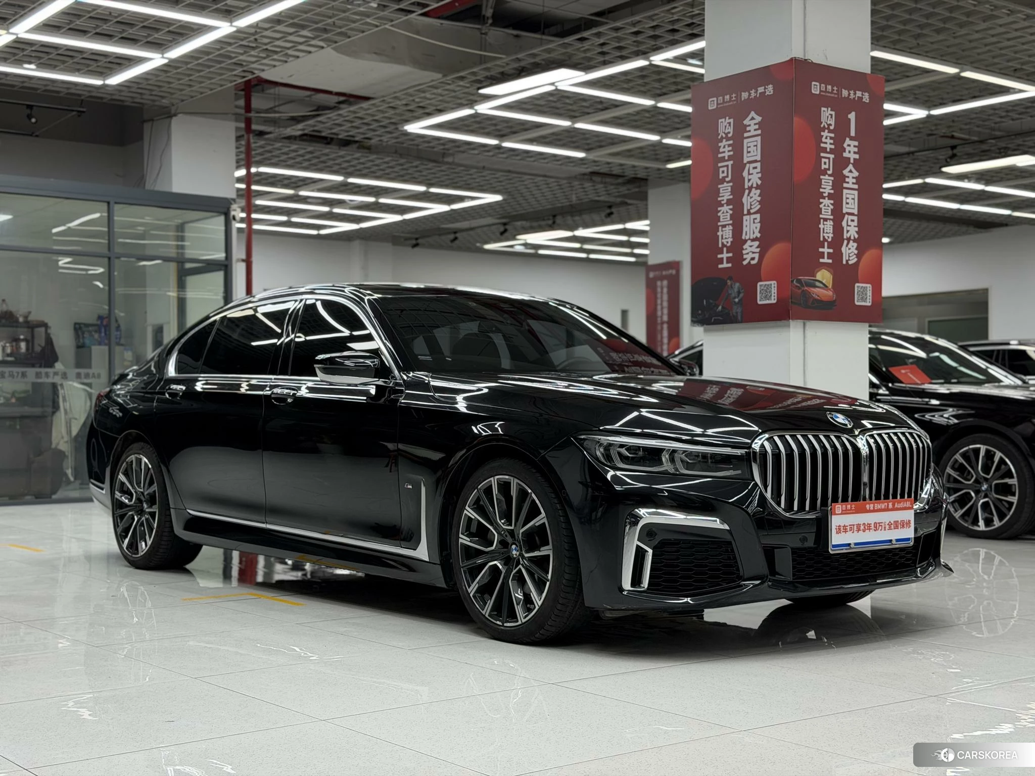 BMW 7 series 2021 Черный из Китая, фото 4