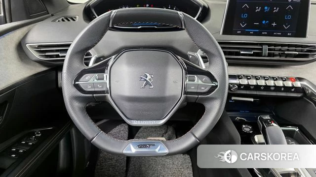 Peugeot 5008 second generation 2022 Синий из Кореи, фото 4