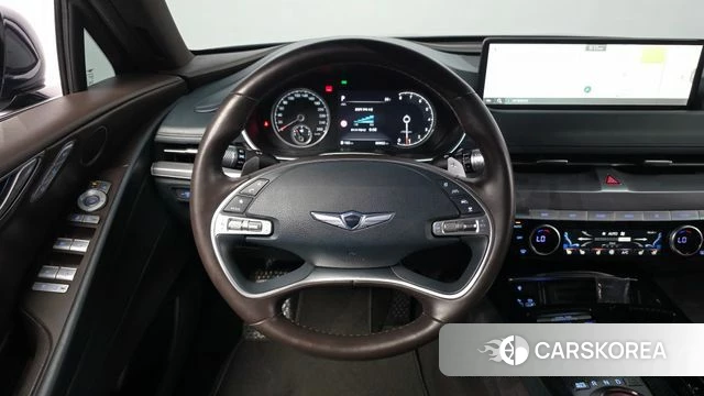 Genesis G80 (RG3) 2021 Синий из Кореи, фото 4