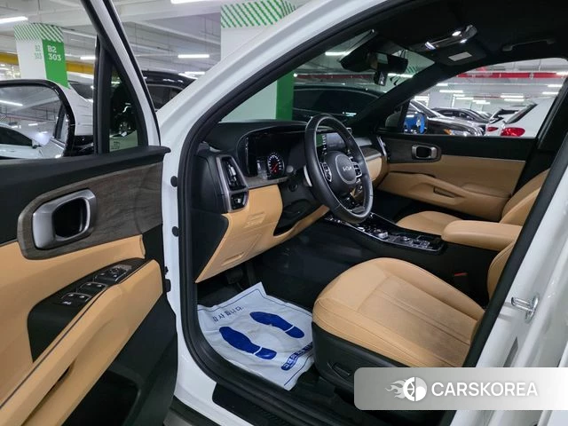 Kia Sorento 4th Generation 2022 Белый из Кореи, фото 4