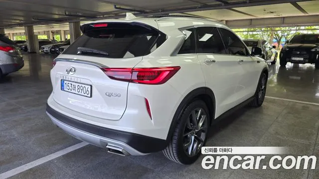 Infiniti QX50 (P71A) 2019 Белый из Кореи, фото 4