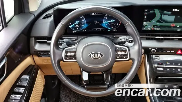 Kia Carnival 4th generation id 2512154 из Кореи 4