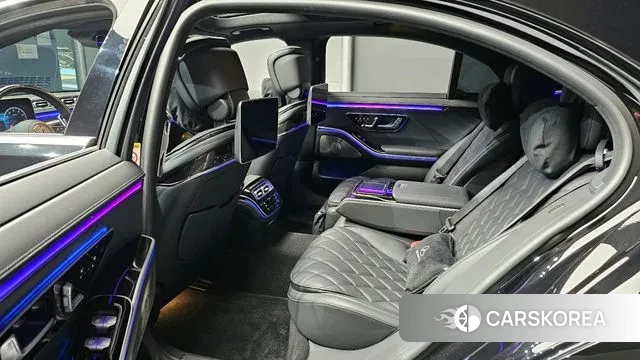 Mercedes-Benz S-Class W223 2022 Черный из Кореи, фото 4