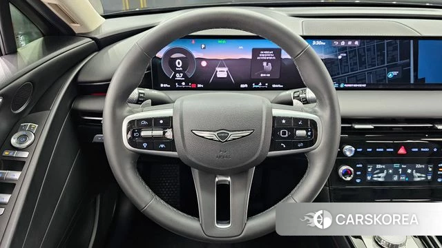 Genesis G80 (RG3) 2025 Черный из Кореи, фото 4