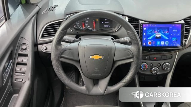 Chevrolet (GM Daewoo) The New Trax 2019 Серый из Кореи, фото 4