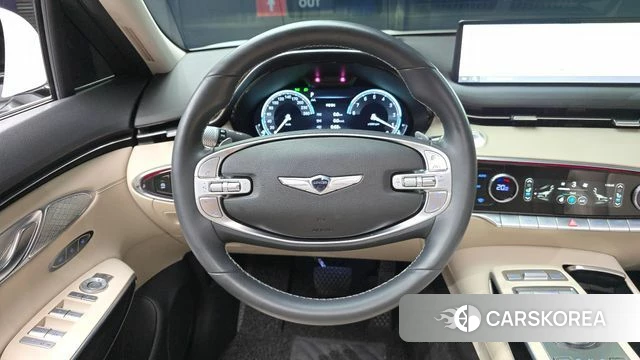 Genesis GV70 2024 Белый из Кореи, фото 4