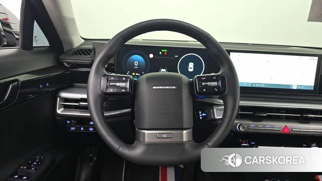 Hyundai Grandeur Hybrid (GN7) 2023 Черный из Кореи, фото 4