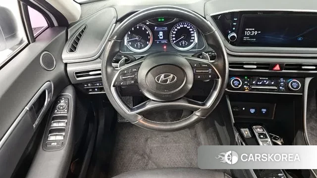 Hyundai Sonata (DN8) 2019 Белый из Кореи, фото 4