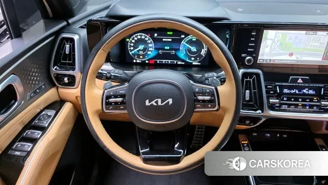 Kia Sorento 4th Generation 2022 Белый из Кореи, фото 4