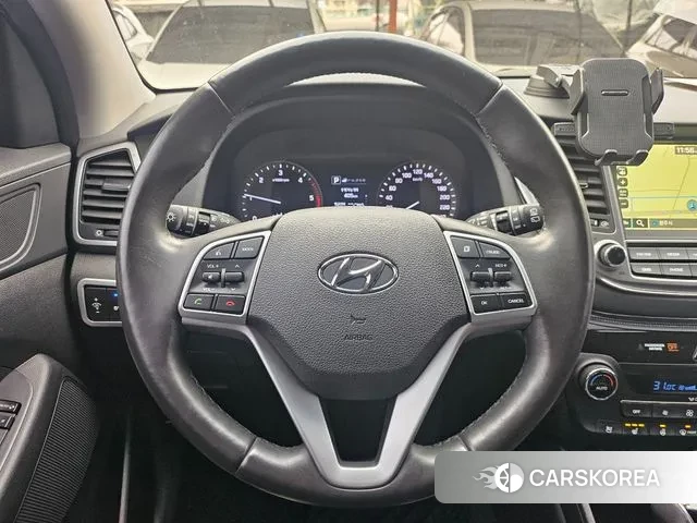 Hyundai All New Tucson 2018 Серый из Кореи, фото 4