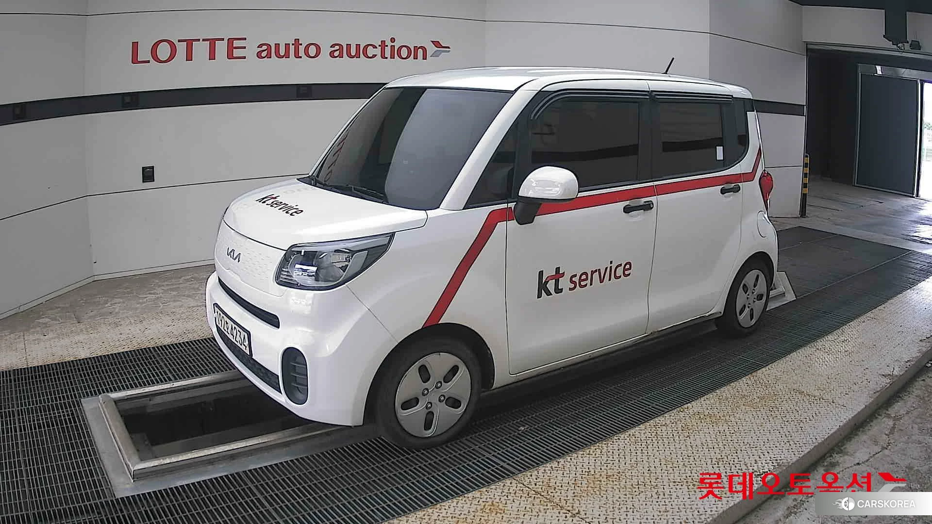 Kia Ray 2022 Clear White из Кореи, фото 4