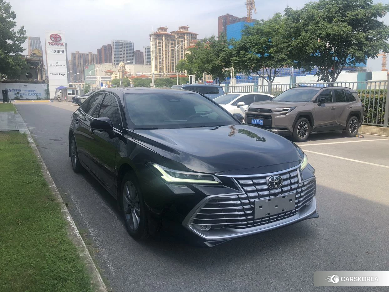 Toyota Asian dragon 2024 Черный из Китая, фото 4