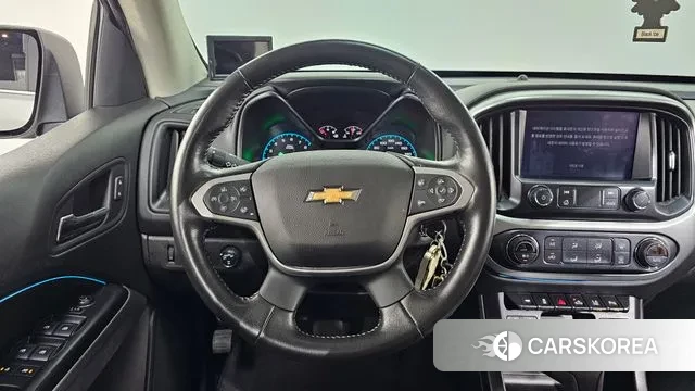 Chevrolet (GM Daewoo) Colorado 2020 Серебристо-серый из Кореи, фото 4