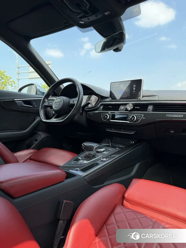 Audi S4 2019 Синий из Китая, фото 4