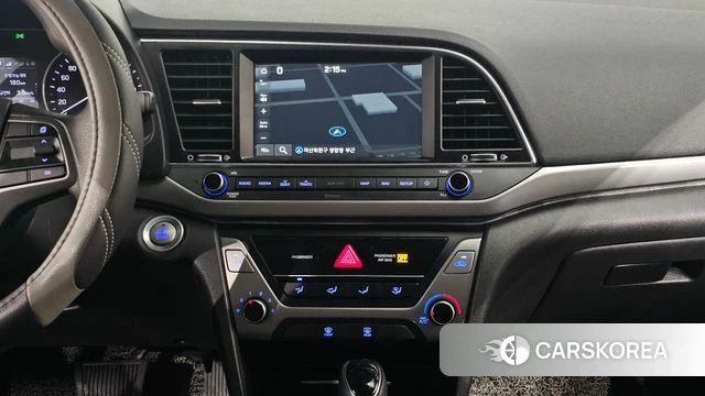 Hyundai Avante AD 2018 Белый из Кореи, фото 4
