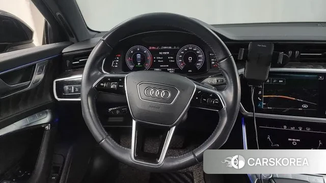 Audi A6 (C8) 2020 Черный из Кореи, фото 4