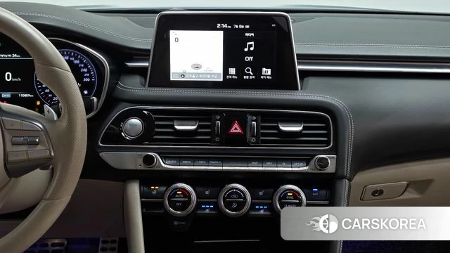 Genesis G70 2018 Синий из Кореи, фото 4