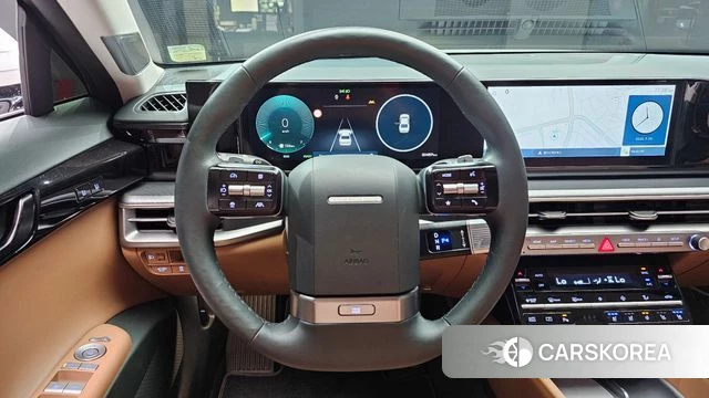 Hyundai Grandeur Hybrid (GN7) 2023 Белый из Кореи, фото 4