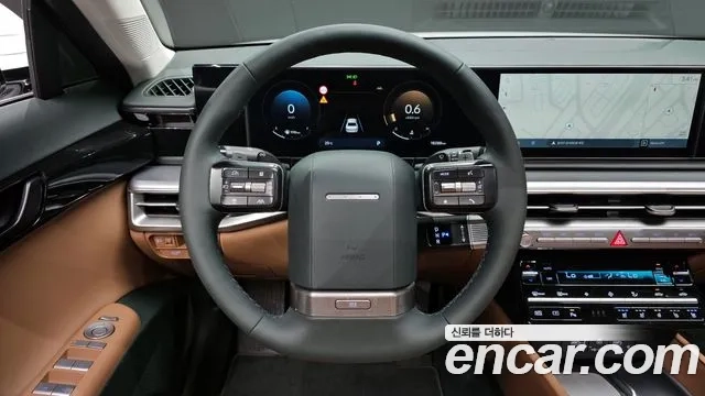 Hyundai Grandeur (GN7) 2023 Белый из Кореи, фото 4