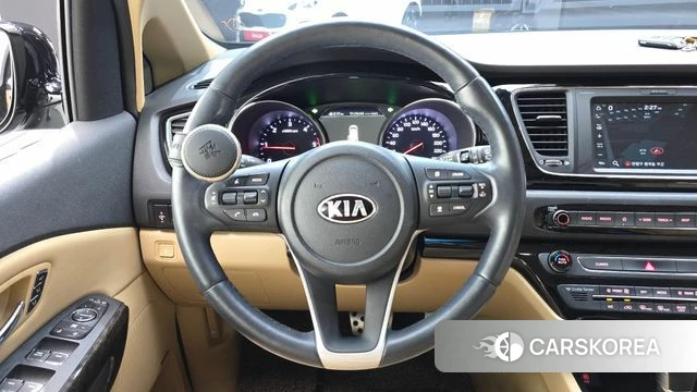 Kia The New Carnival 2018 Черный из Кореи, фото 4