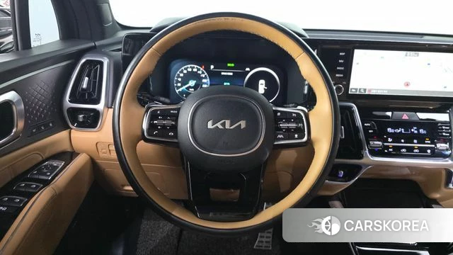 Kia Sorento 4th Generation 2023 Черный из Кореи, фото 4