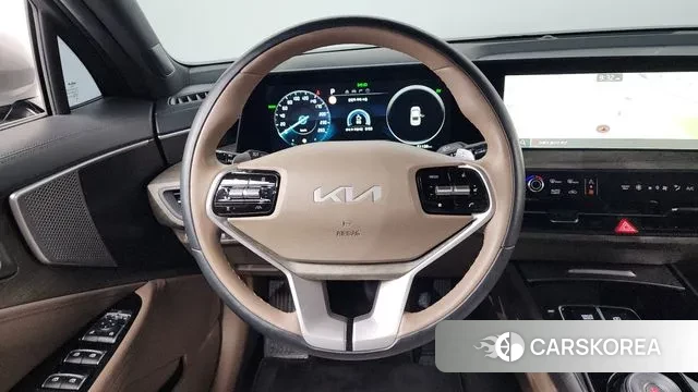 Kia K8 Hybrid 2024 Серебристо-серый из Кореи, фото 4