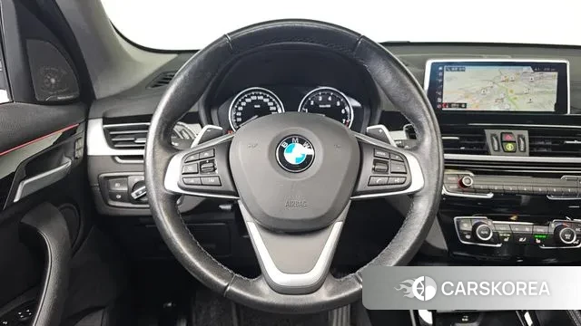 BMW X1 (F48) 2021 Серый из Кореи, фото 4