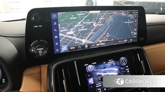 Lexus LX 4th Generation 2025 Черный из Кореи, фото 4