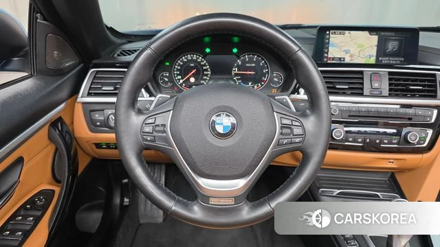 BMW 4 Series (F32) 2018 Небесно-голубой из Кореи, фото 4