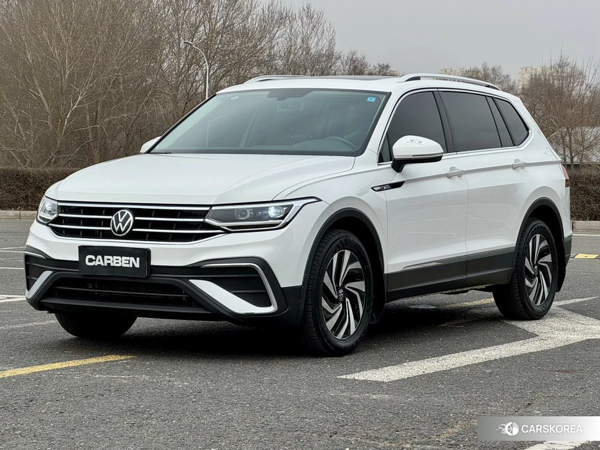 Volkswagen Tiguan L 2021 Белый из Китая, фото 4