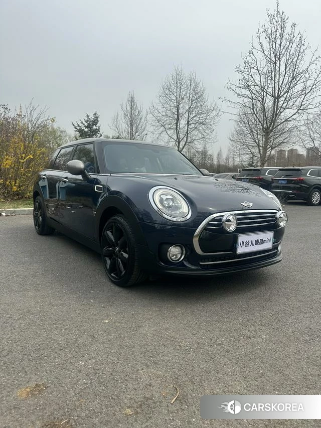MINI CLUBMAN 2019 Синий из Китая, фото 4