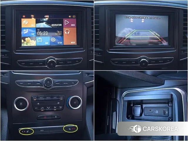 Renault Korea (Samsung) SM6 2018 Жемчужный цвет из Кореи, фото 4