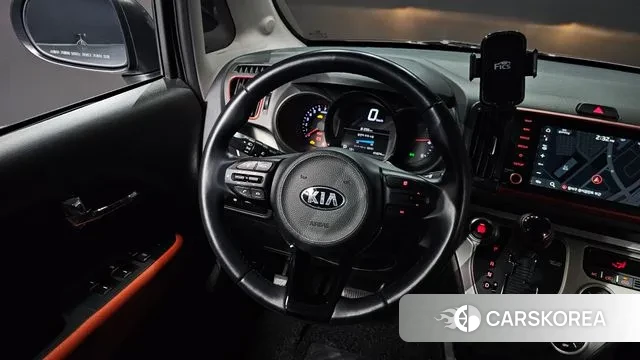Kia The New Ray 2021 Черный из Кореи, фото 4