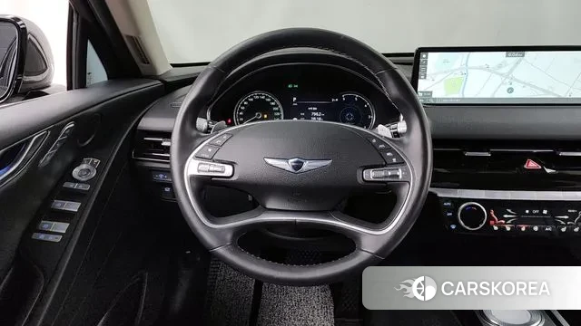 Genesis G80 (RG3) 2021 Серый из Кореи, фото 4