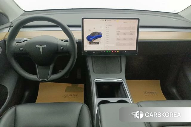 Tesla Model Y 2022 Синий из Китая, фото 4