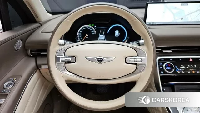 Genesis GV80 2020 Белый из Кореи, фото 4