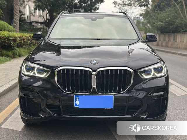 BMW X5 (imported) 2022 Черный из Китая, фото 4