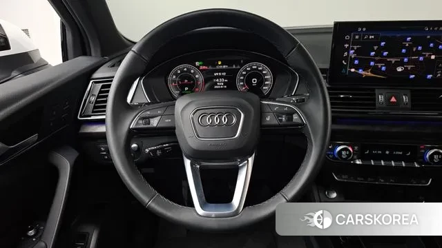 Audi Q5 (FY) 2023 Белый из Кореи, фото 4