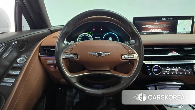 Genesis G80 (RG3) 2021 Белый из Кореи, фото 4