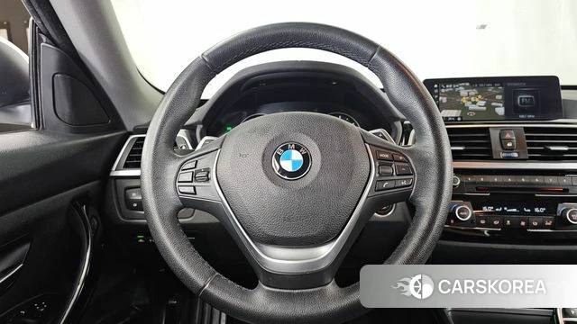 BMW 3 Series GT (F34) 2018 Белый из Кореи, фото 4