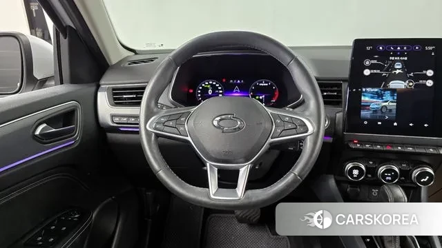 Renault Korea (Samsung) XM3 2020 Белый из Кореи, фото 4