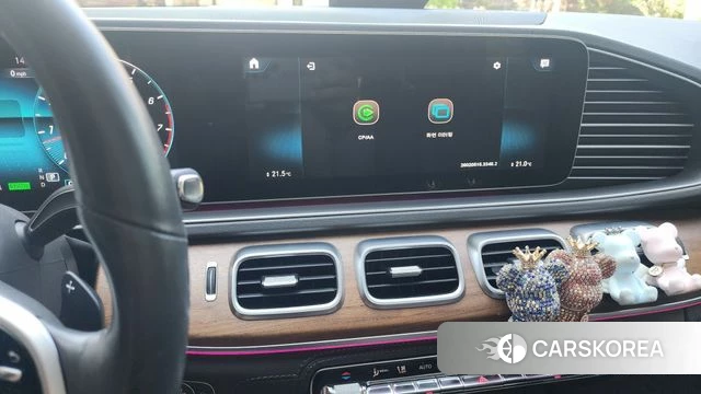 Mercedes-Benz GLE-Class W167 2020 Синий из Кореи, фото 4