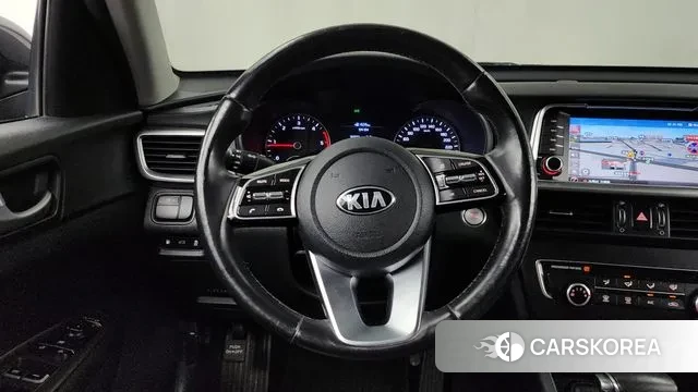 Kia The New K5 2nd generation 2019 Серый из Кореи, фото 4