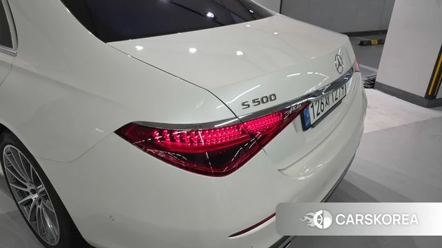 Mercedes-Benz S-Class W223 2022 Жемчужный цвет из Кореи, фото 4
