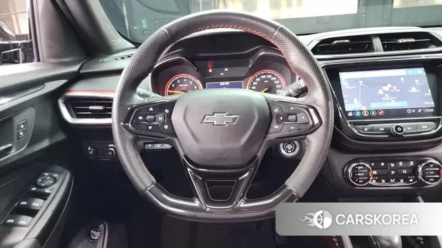 Chevrolet (GM Daewoo) Trailblazer 2023 Черный из Кореи, фото 4