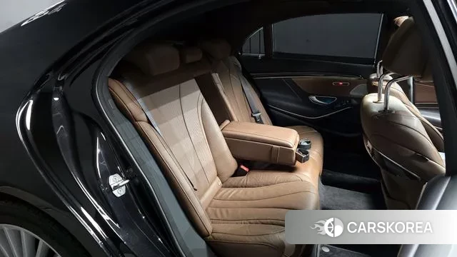 Mercedes-Benz S-Class W222 2019 Черный из Кореи, фото 4